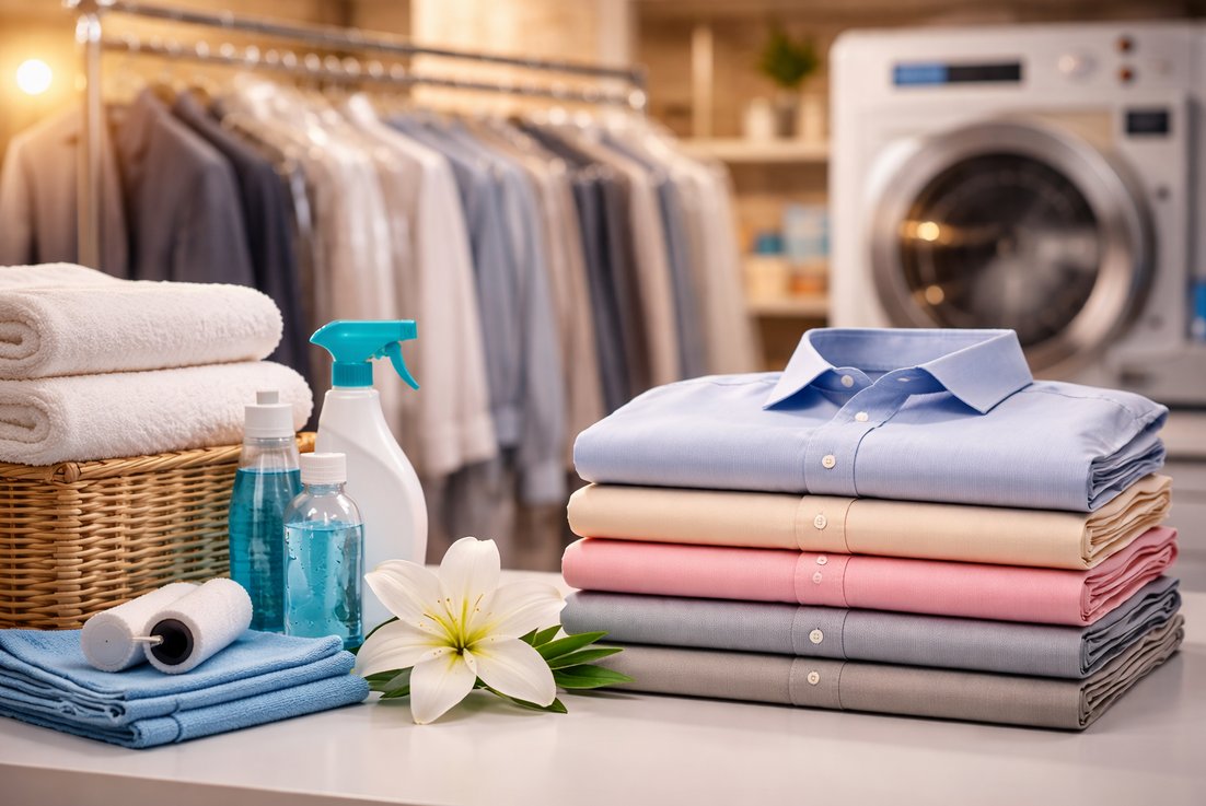 Textilreinigung Geo-Domains für lokale Reinigungsbetriebe Freital